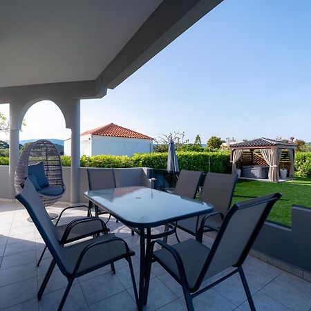 Villa Giota Theológos Esterno foto