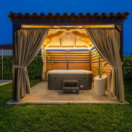 Villa Giota Theológos Esterno foto