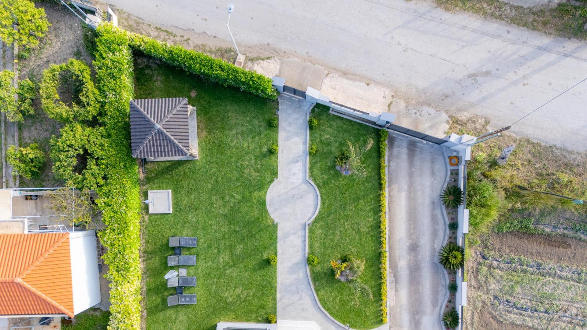 Villa Giota Theológos Esterno foto