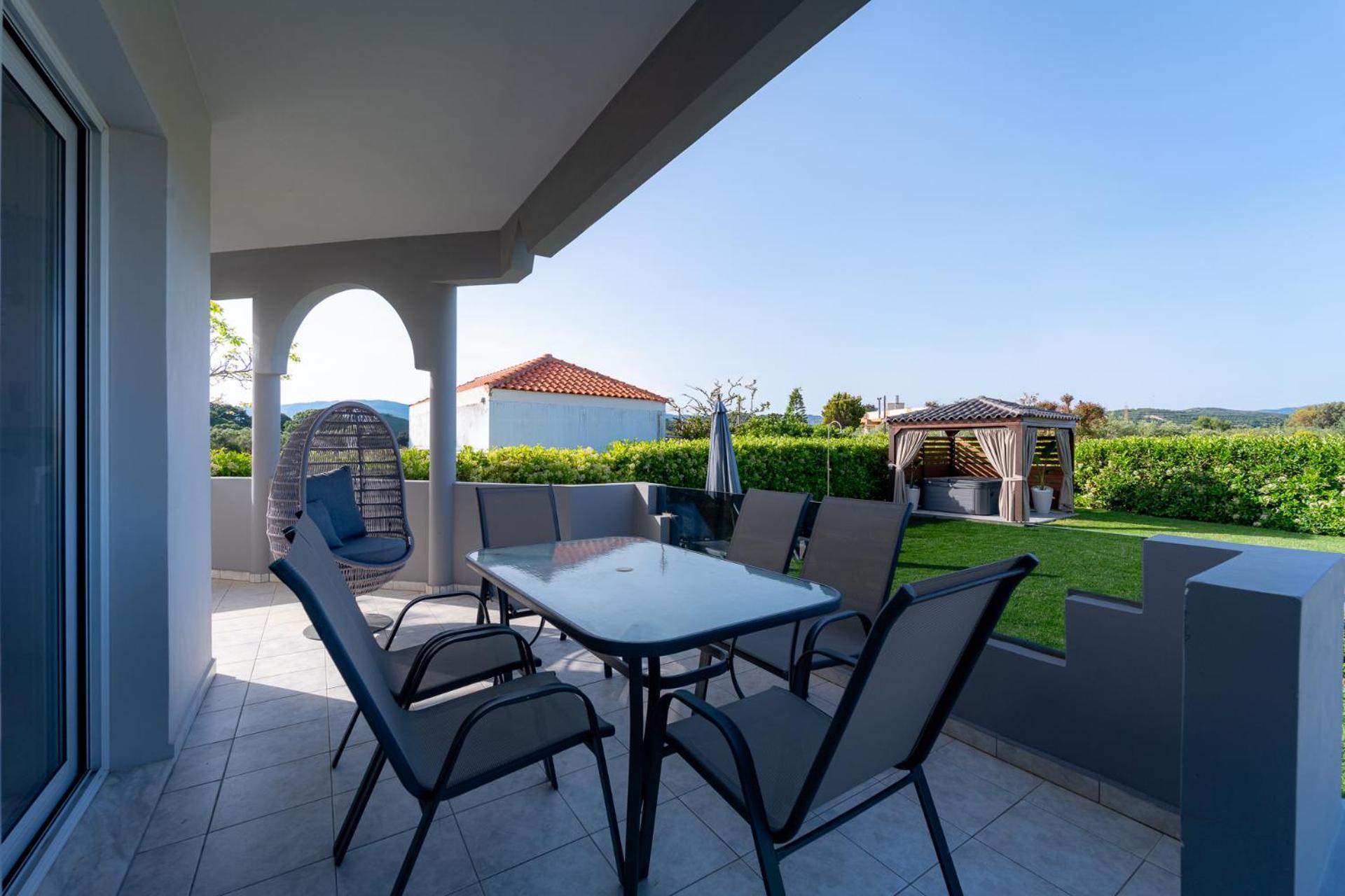 Villa Giota Theológos Esterno foto