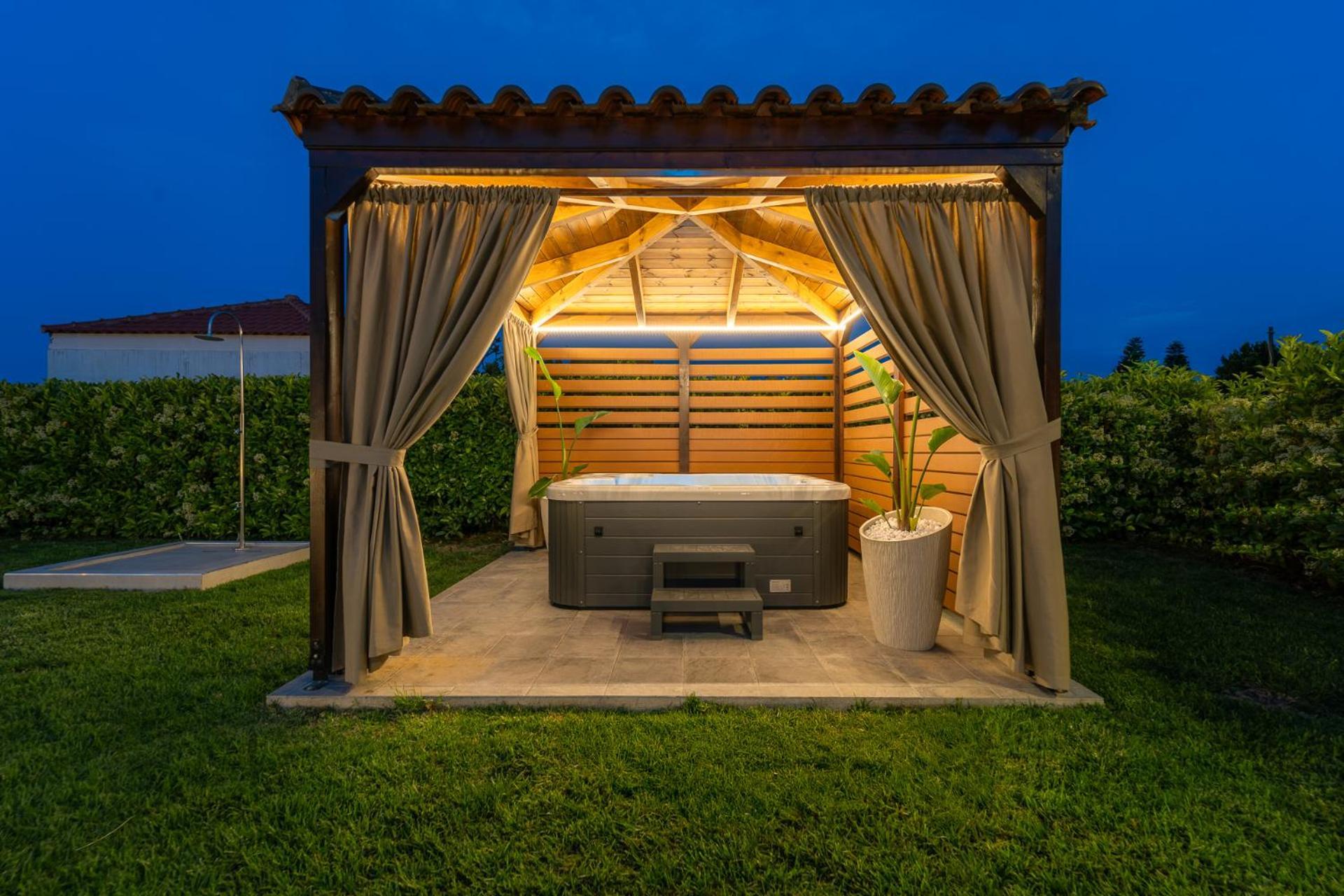 Villa Giota Theológos Esterno foto