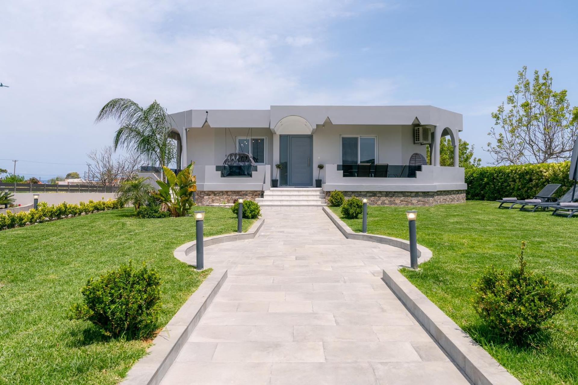 Villa Giota Theológos Esterno foto