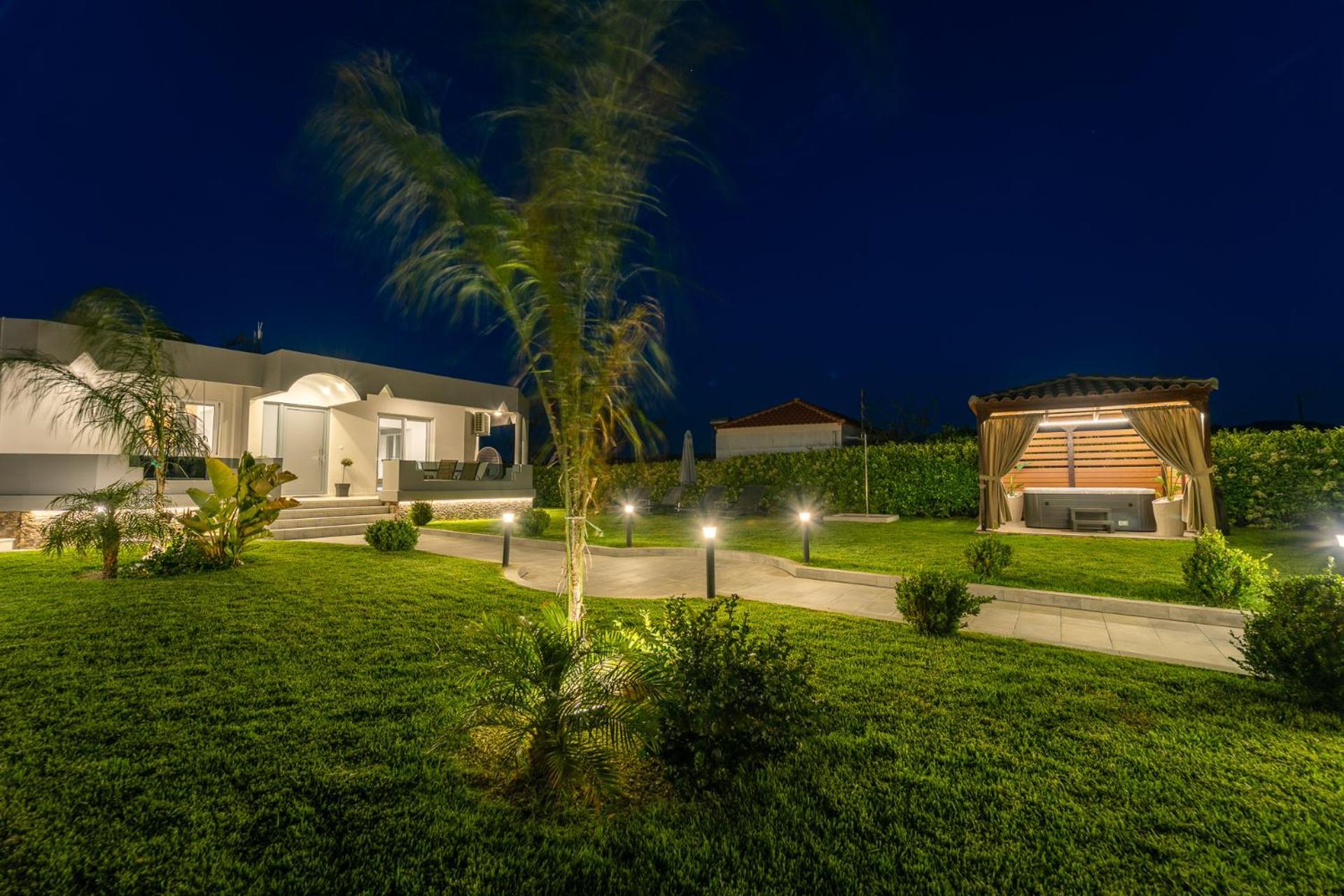 Villa Giota Theológos Esterno foto