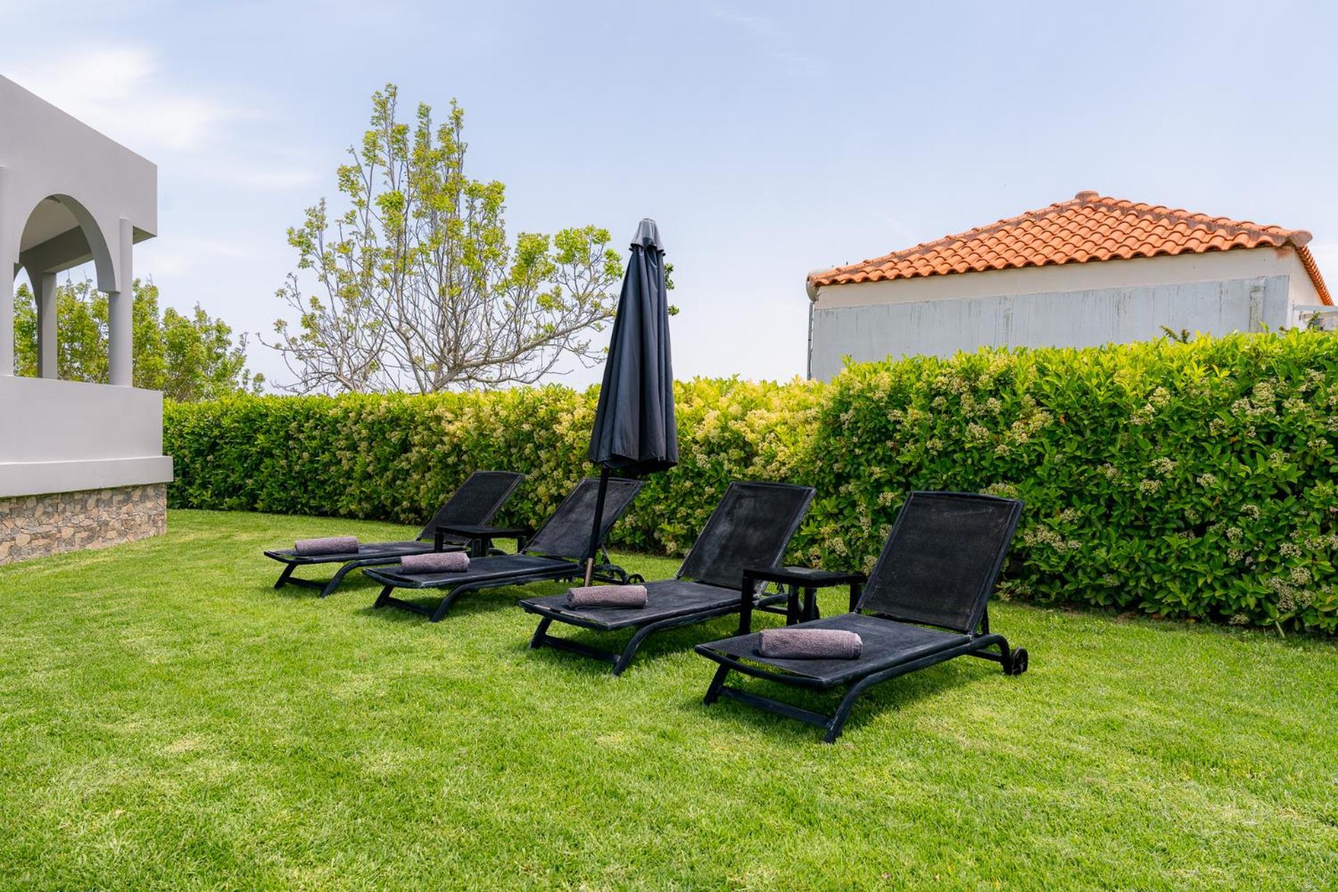Villa Giota Theológos Esterno foto