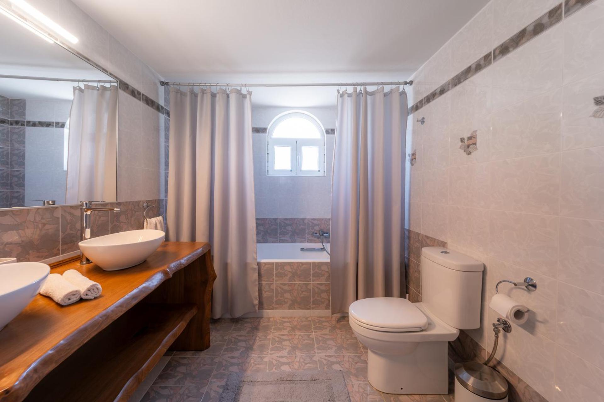 Villa Giota Theológos Esterno foto