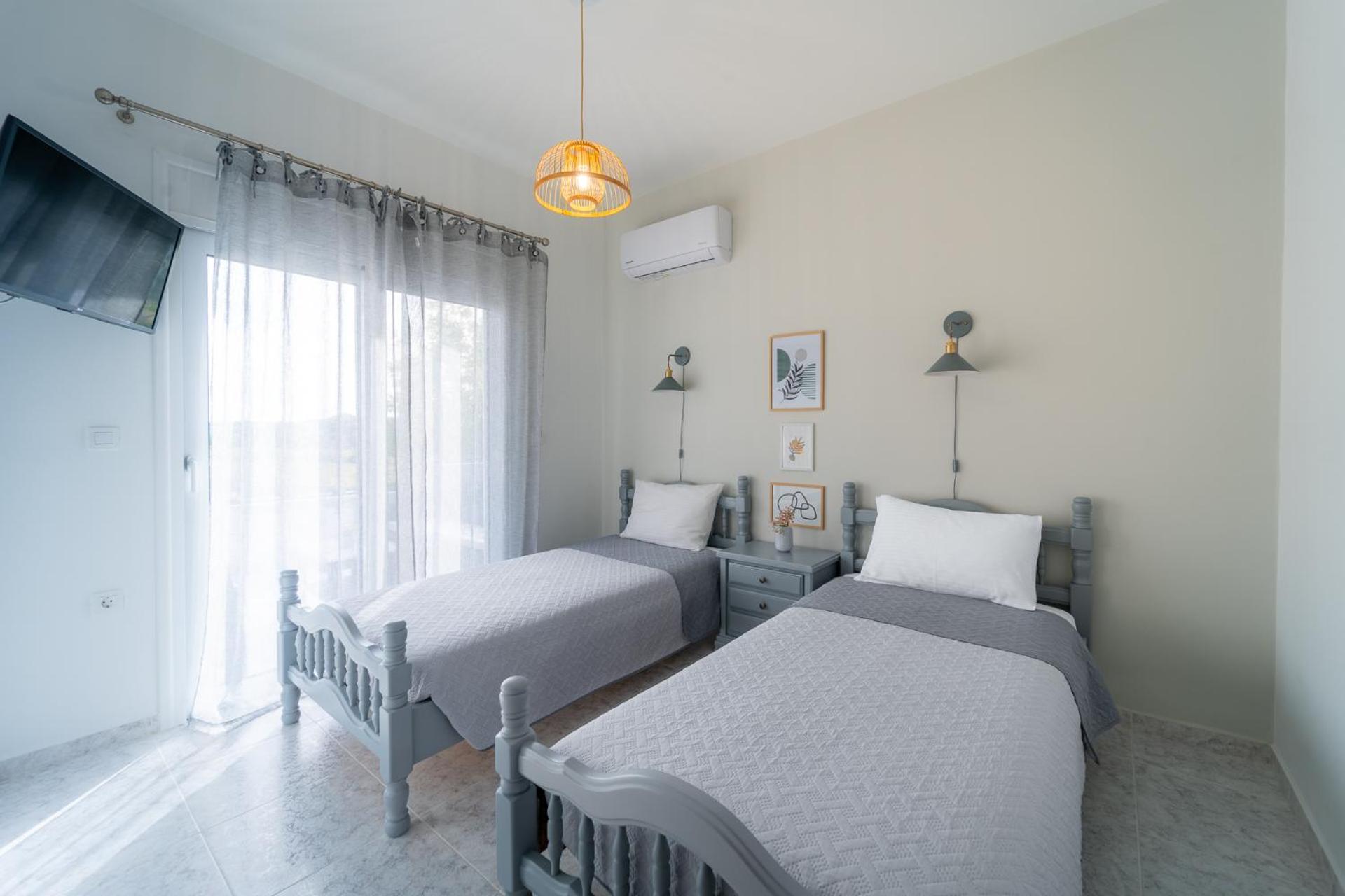 Villa Giota Theológos Esterno foto