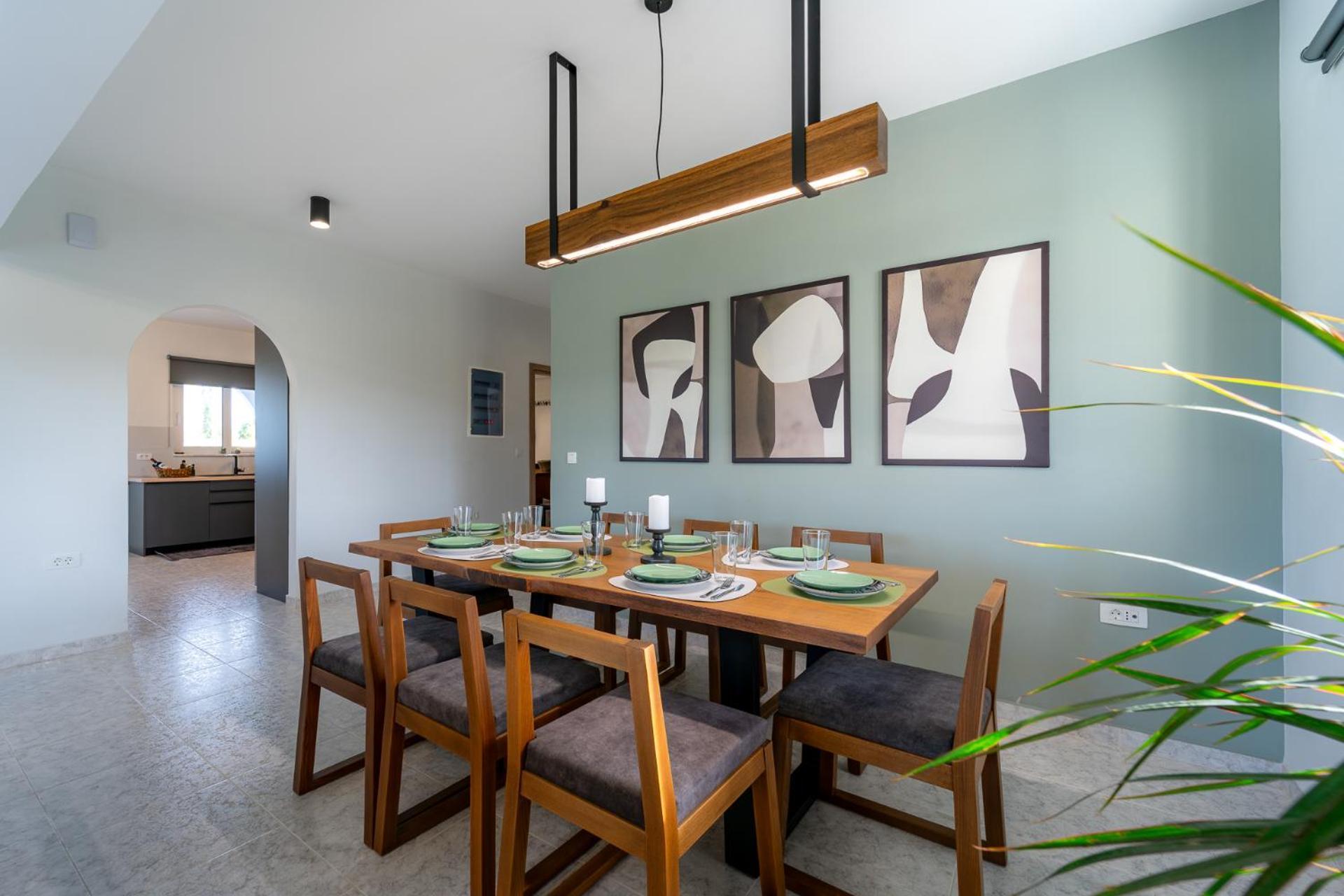 Villa Giota Theológos Esterno foto